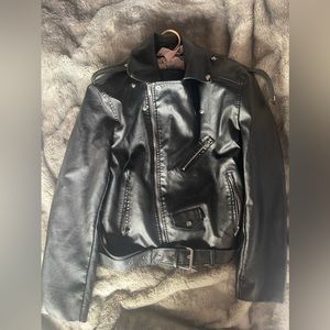 Jhichic Faux Leather Jacket XL
